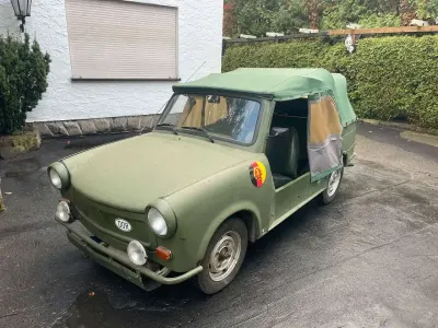 Gebraucht Trabant 601 26 PS (19 kW) 1979 Grün Cabrio
