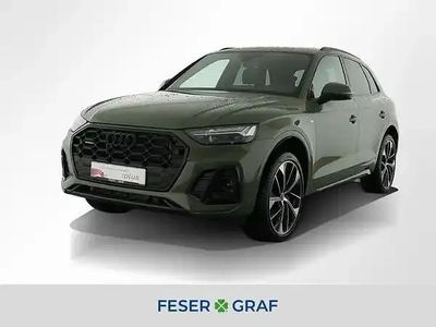 Distriktgrün metallic Gebraucht 2021 Audi Q5 Business SUV | 37.740 € (Guter Preis)