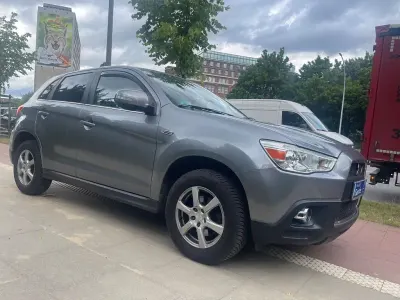 Gebraucht Mitsubishi ASX Top 117 PS (86 kW) 2012 Grau SUV
