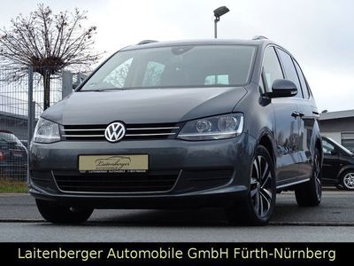 gebraucht VW Sharan United 2.0 TDI*ACC*NAVI*AHK*SHZ*PANORAMA