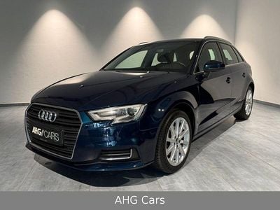 Używany Audi A3 Design 150 KM (110 kW) 2018 Niebieski Sedan/Limuzyna