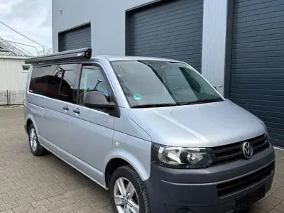 Gebraucht VW T5 140 PS (102 kW) 2012 Silber Van