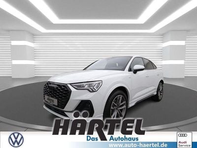 Neu Audi Q3 Sportback S-Line 150 PS (110 kW) 2025 Weiß SUV