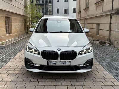 Gebraucht BMW 218 Gran Tourer M Sport 150 PS (110 kW) 2018 Weiß Van / Kleinbus