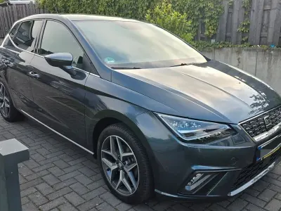 Używany Seat Ibiza XCELLENCE 116 KM (85 kW) 2019 Czarny Hatchback