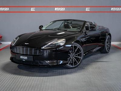 Gebraucht Aston Martin DB9 548 PS (403 kW) 2016 Onyx black Cabrio