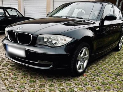 Brugt BMW 120 177 HK (130 kW) 2008 Sort Hatchback