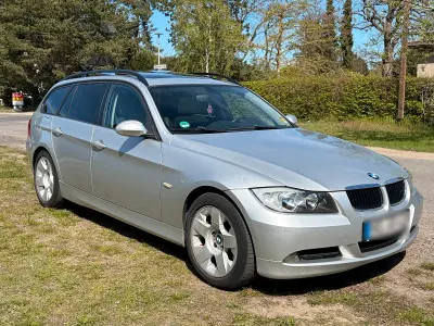 Usata BMW 320 163 CV (119 kW) 2005 Argento Station wagon