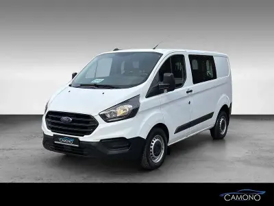 Gebraucht Ford Transit Custom 105 PS (77 kW) 2021 Weiß Van