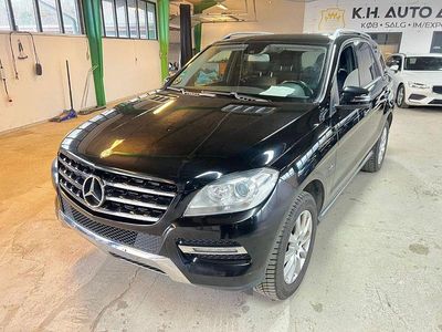 Schwarz Gebraucht 2012 Mercedes ML350 SUV | 10.495 € (Guter Preis)