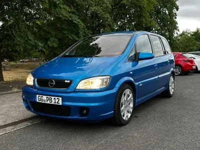 Gebraucht Opel Zafira