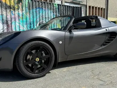 Gebraucht Lotus Elise 122 PS (89 kW) 2002 Grau Cabrio