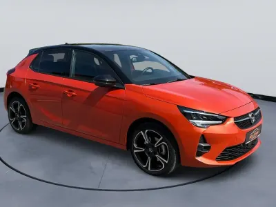 Gebraucht Opel Corsa 101 PS (74 kW) 2020 Orange Kleinwagen