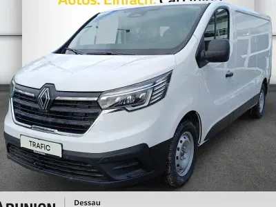 Neu Renault Trafic Komfort 131 PS (96 kW) 2025 Arktisweiß Van / Kleinbus