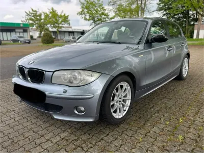Gebraucht BMW 120 110 PS (80 kW) 2005 Silber Kleinwagen