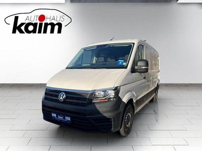 Gebraucht VW Crafter 102 PS (75 kW) 2021 Weiß Van