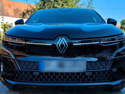 Gebraucht Renault Megane E-Tech Techno 160 kW (218 PS) 2022 Schwarz Limousine