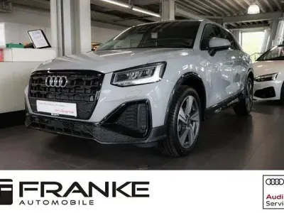 Ny Audi Q2 S-Line 150 HK (110 kW) 2025 Grå SUV