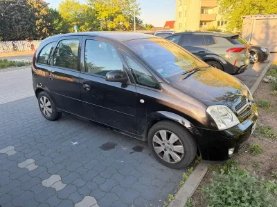 Occasion Opel Meriva 125 ch (91 kW) 2004 Noir Monospace