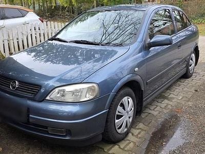 Gebraucht Opel Astra 75 PS (55 kW) 1998 Blau Coupé