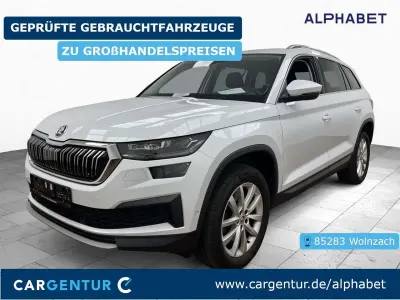 Gebraucht Skoda Kodiaq Style 200 PS (147 kW) 2023 Weiß (metallic) SUV