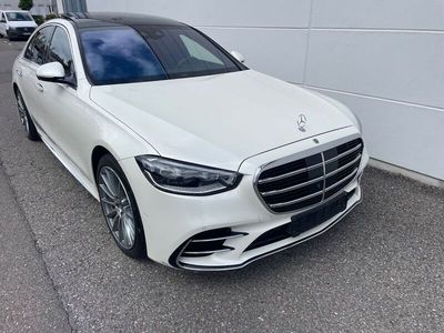 Gebraucht Mercedes S580 AMG line 367 PS (269 kW) 2022 Weiß Limousine