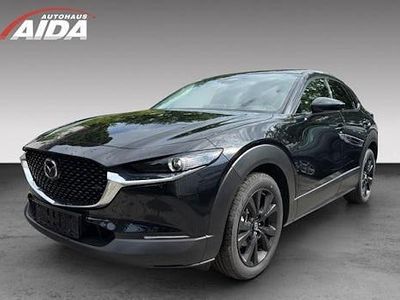 Jet black Gebraucht 2025 Mazda CX-30 Homura-Line SUV | 30.950 € (Fairer Preis)