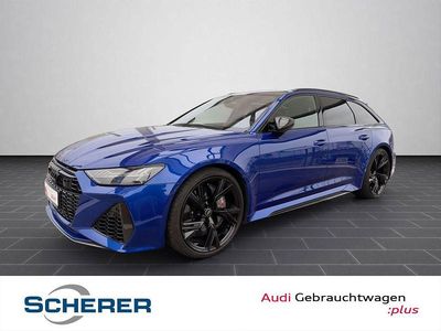 Gebraucht Audi RS6 Ambiente 600 PS (441 kW) 2023 Ultrablau metallic Kombi