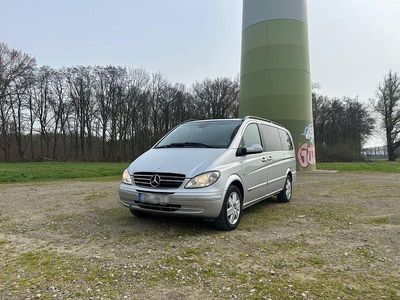 Gebraucht Mercedes Viano 204 PS (150 kW) 2008 Silber Van / Kleinbus