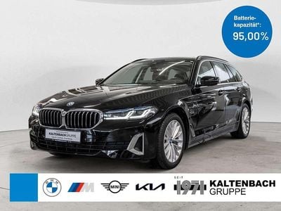 Gebraucht BMW 530e Luxury Line 292 PS (214 kW) 2022 Schwarz Kombi