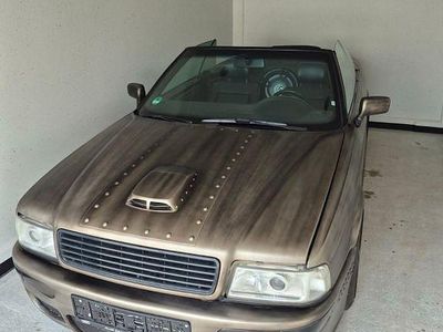 Gebraucht Audi Cabriolet Sport 150 PS (110 kW) 1994 Braun Cabrio