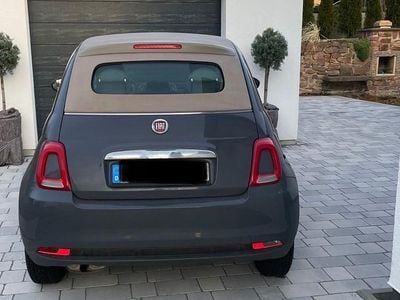 Gebraucht Fiat 500C 69 PS (50 kW) 2019 Grau Cabrio