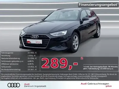 Gebraucht Audi A4 Comfort 163 PS (119 kW) 2023 Brillantschwarz Kombi