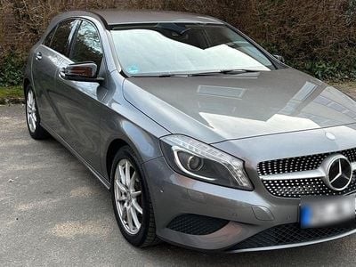 Gebraucht Mercedes A180 AMG 109 PS (80 kW) 2013 Grau Limousine