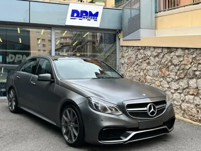 Gebraucht Mercedes E63 AMG AMG 585 PS (430 kW) 2014 Grau Limousine