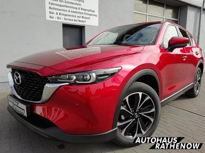Gebraucht Mazda CX-5 Ad'Vantage 165 PS (121 kW) 2022 Rot SUV