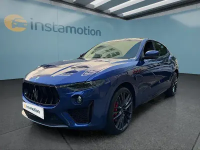 Gebraucht Maserati Levante 581 PS (427 kW) 2024 Blau SUV