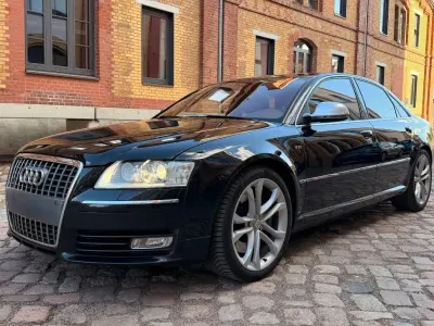 Brugt Audi S8 Exclusive 450 HK (330 kW) 2008 Sort Sedan