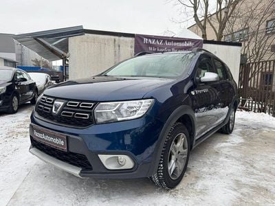 Blau Gebraucht 2019 Dacia Logan MCV Stepway Kombi | 12.490 € (Fairer Preis)
