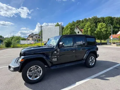 Gebraucht Jeep Wrangler