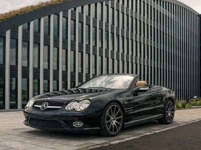 Schwarz Gebraucht 2006 Mercedes SL350 AMG Cabrio | 18.799 € (Superpreis)