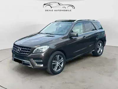 Gebraucht Mercedes ML350 AMG line 258 PS (189 kW) 2013 Braun SUV