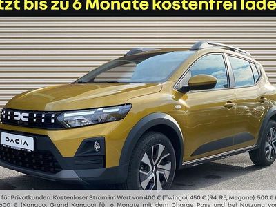 Neu Dacia Sandero Expression 110 PS (80 kW) 2026 Gelb Limousine