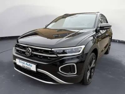Neu VW T-Roc Cabriolet Style 150 PS (110 kW) 2025 Grenadillschwarz metallic SUV