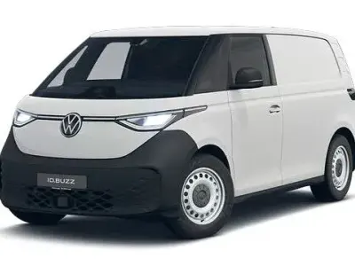 Neu VW ID. Buzz Pro 210 kW (286 PS) 2026 Weiß Van / Kleinbus
