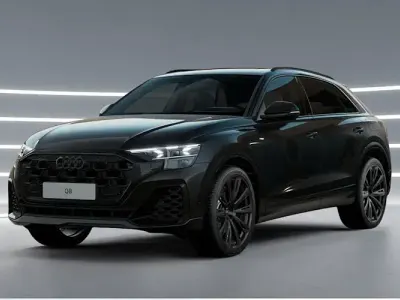 Neu Audi Q8 Ambiente 490 PS (360 kW) 2026 Schwarz SUV