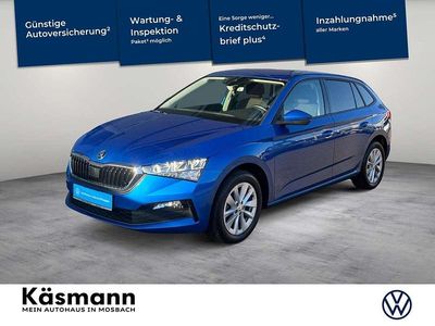 Usata Skoda Scala Ambition 150 CV (110 kW) 2023 Blu Utilitaria
