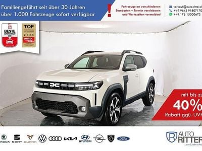 Neu Dacia Duster Journey 131 PS (96 kW) 2025 Sandstone/grau SUV