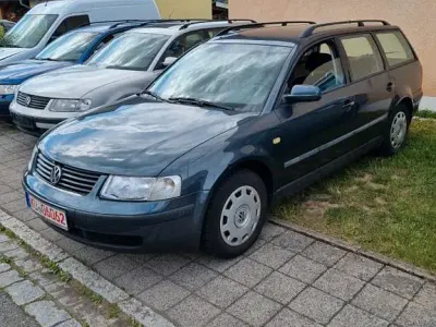 Gebraucht VW Passat Comfortline 125 PS (91 kW) 1999 Silber Kombi