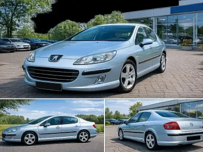 Usata Peugeot 407 Tendance 211 CV (155 kW) 2005 Grigio Berlina